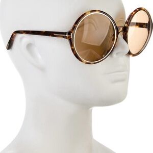 Tom Ford Brown Oversized Round Sunglasses. 🤎🤎🤎